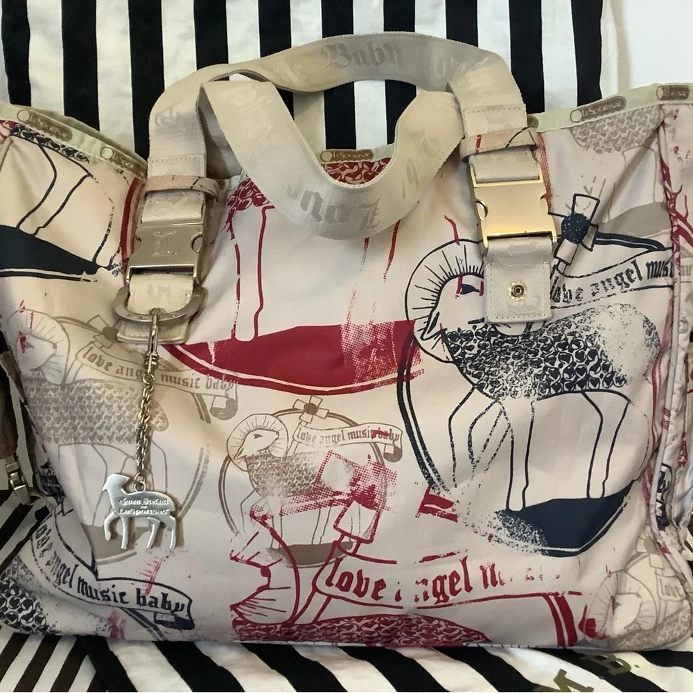 L.A.M.B. Icon tote bag - Picture 3 of 12